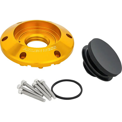 Tapa de gasolina emergente