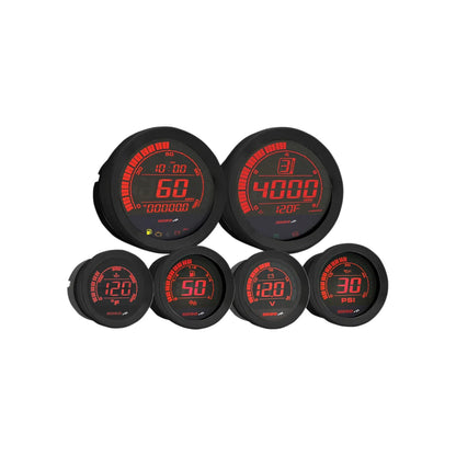 Kit de calibre de seis piezas hd-02