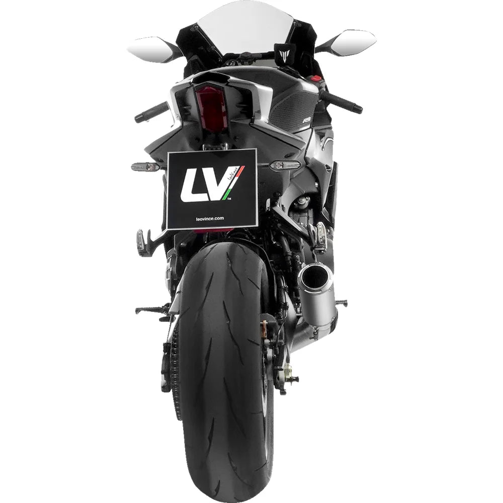 Escape LEOVINCE 3-into-1 LV Corsa System YZF-R9