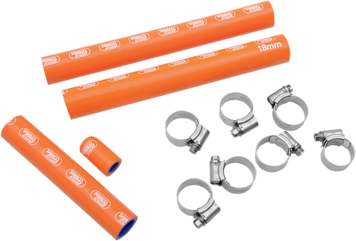 Kit Mangueras De Radiador Race Fit - Kit Mangueras De Radiador Race Fit - Naranja - KTM