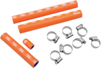Kit Mangueras De Radiador Race Fit - Kit Mangueras De Radiador Race Fit - Naranja - KTM