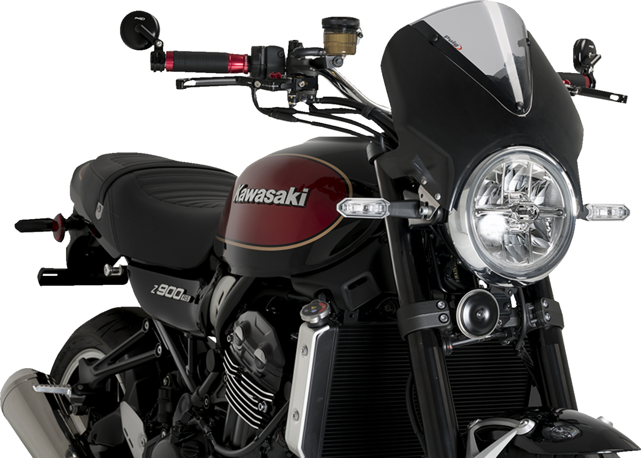 Parabrisas Vision - Parabrisas - 13" - Negro/Ahumado - Z 900 RS