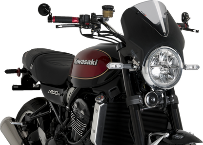 Parabrisas Vision - Parabrisas - 13" - Negro/Ahumado - Z 900 RS