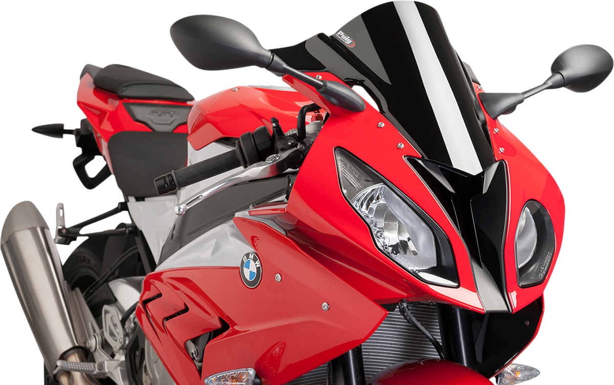 Parabrisas Z-Racing - Parabrisas de carrera - 14-1/4" - Negro - S1000RR