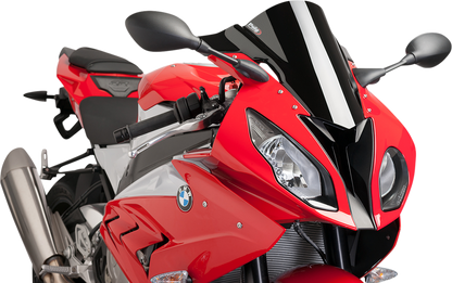 Parabrisas Z-Racing - Parabrisas de carrera - 14-1/4" - Negro - S1000RR