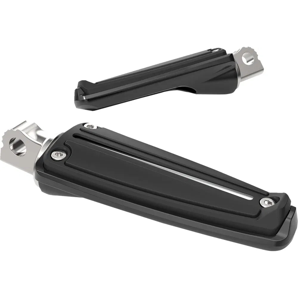 Clavijas de pie de riel