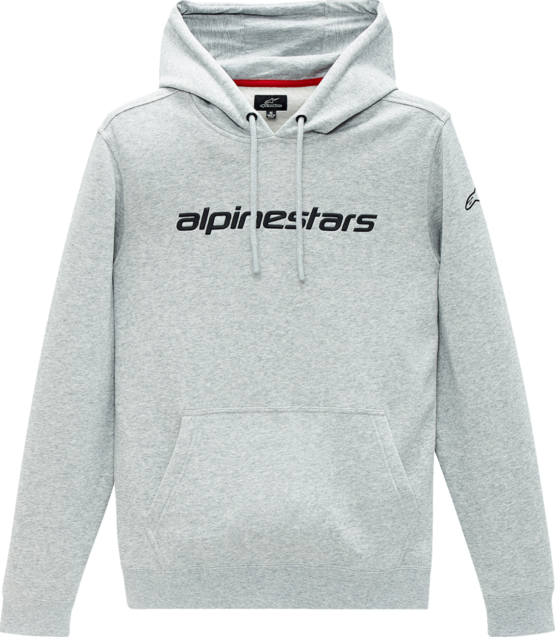 Sudadera con capucha lineal