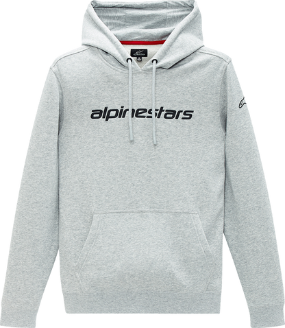 Sudadera con capucha lineal
