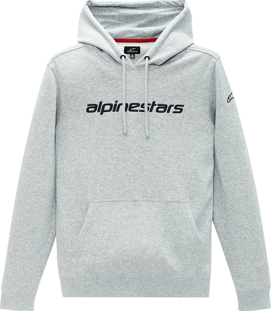Sudadera con capucha lineal