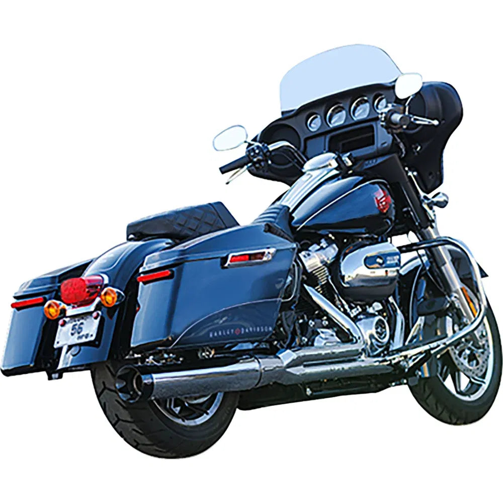 Sistema de escape sidewinder 2 en 1