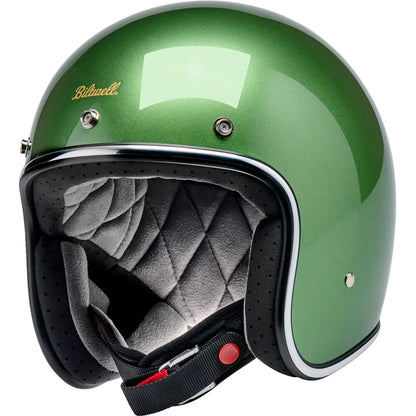 Casco bonanza verde irlandés metálico