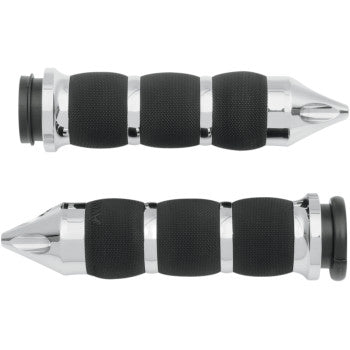 Empuñaduras Avon Grips Spike Air Cushioned Cromo TBW