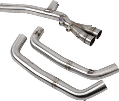 Tubo colector - Tubo colector - Acero inoxidable - Yamaha Tenere 700