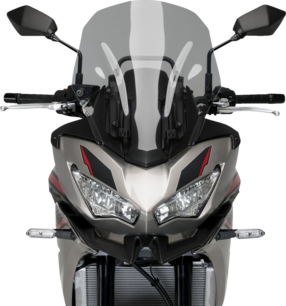 Parabrisas Touring - Parabrisas Touring - 18-3/4" - Ahumado - Versys 650
