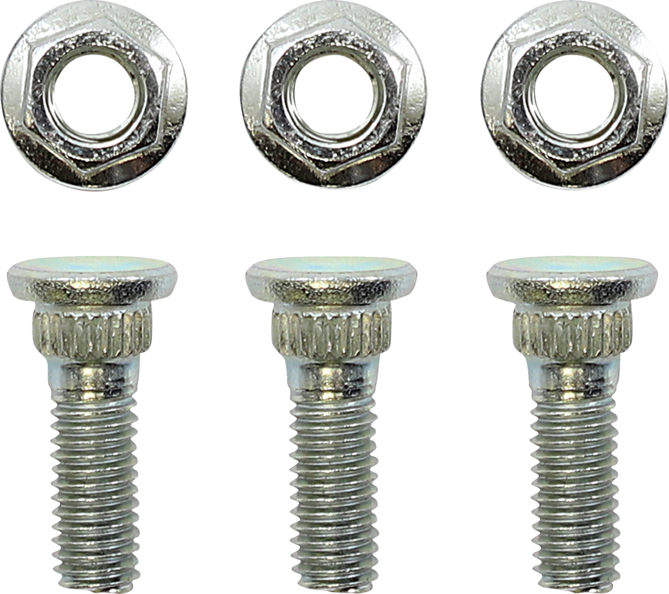 Kit de pernos/tuercas de rueda - Kit de pernos/tuercas de rueda - Trasera - Yamaha 80