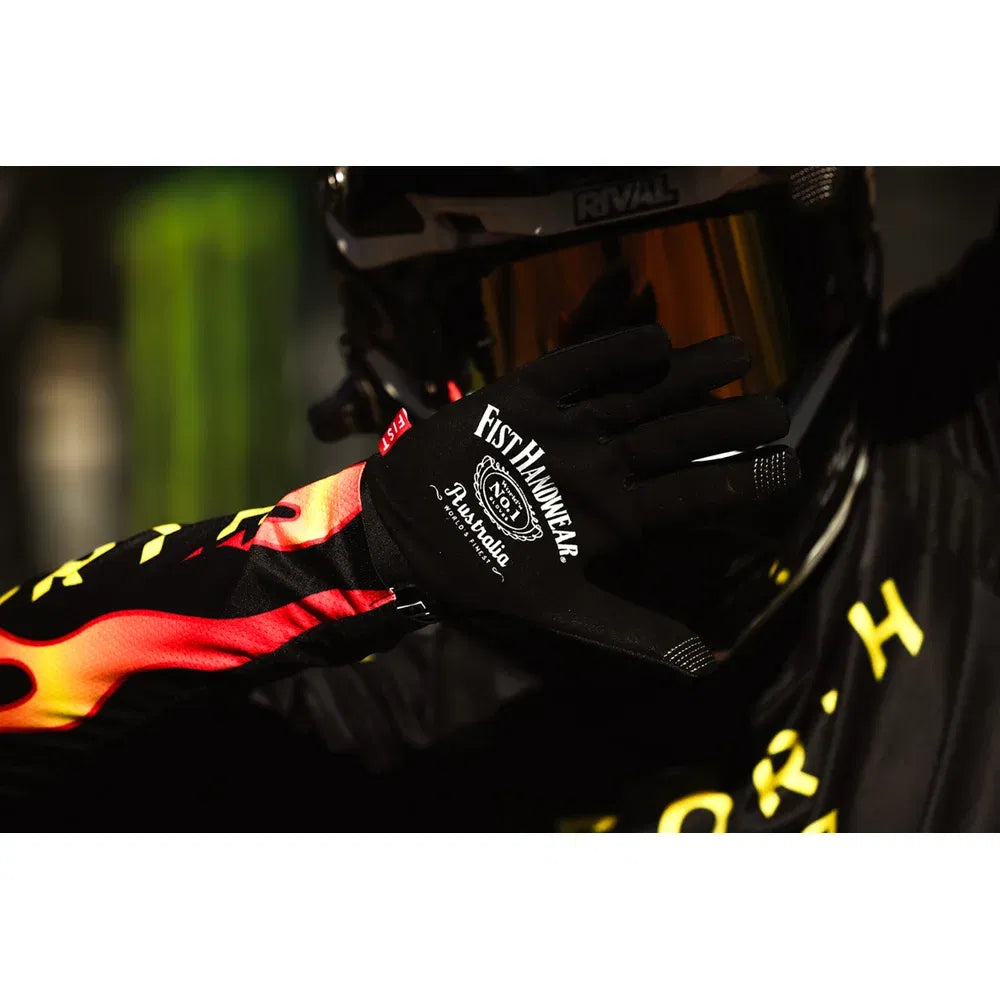 Guantes sam hill red label good times con correas