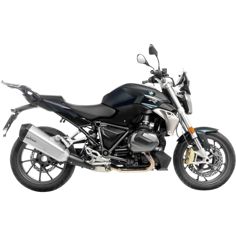 Silenciador LEOVINCE LV-12 R Slip-On Stainless Steel R 1250 R/RS