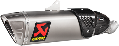 Escape Akrapovic - Titanium Muffler - CBR1000RR