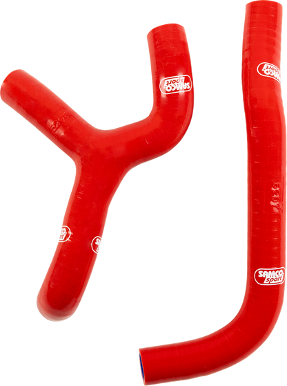 Kit Manguitos Radiador OEM Fit - Kit Manguitos Radiador OEM Fit - Rojo - Gas Gas/Husqvarna/KTM