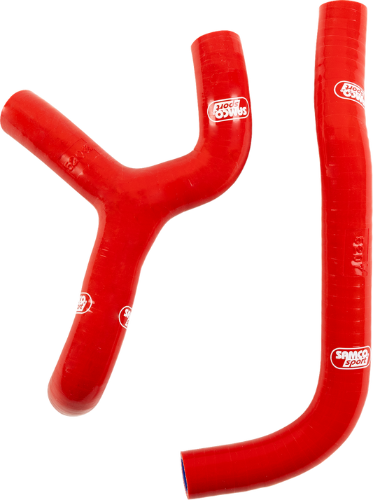 Kit Manguitos Radiador OEM Fit - Kit Manguitos Radiador OEM Fit - Rojo - Gas Gas/Husqvarna/KTM