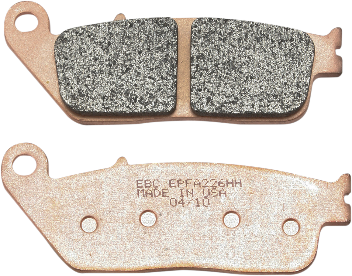Pastillas de freno sinterizadas "EPFA" de rendimiento extremo - Pastillas de freno