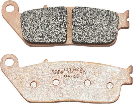 Pastillas de freno sinterizadas "EPFA" de rendimiento extremo - Pastillas de freno