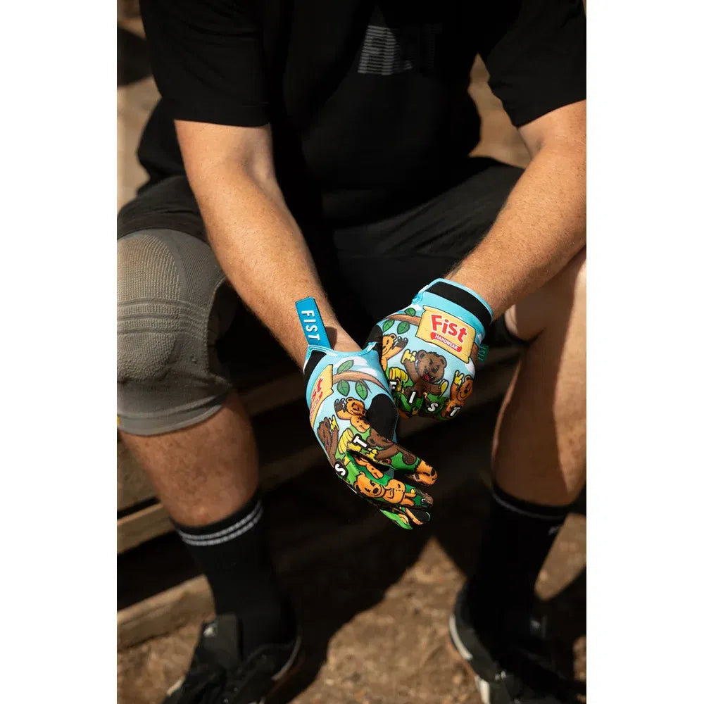 Guantes lil teds con tiras