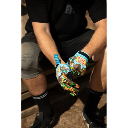 Guantes lil teds con tiras