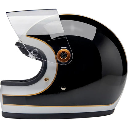 Casco Biltwell Gringo S Gloss White/Black Tracker