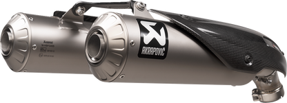 Escape Akrapovic - Slip-On Muffler - Titanium