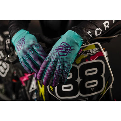 Guantes breezer para clima cálido