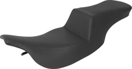 Asiento subido Tour - Asiento subido Tour - Liso - Negro - FL '97-'07