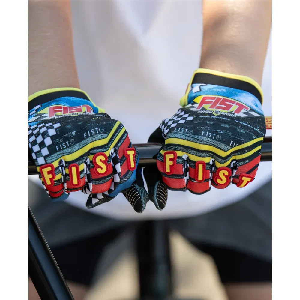 Guantes de carreras para jóvenes