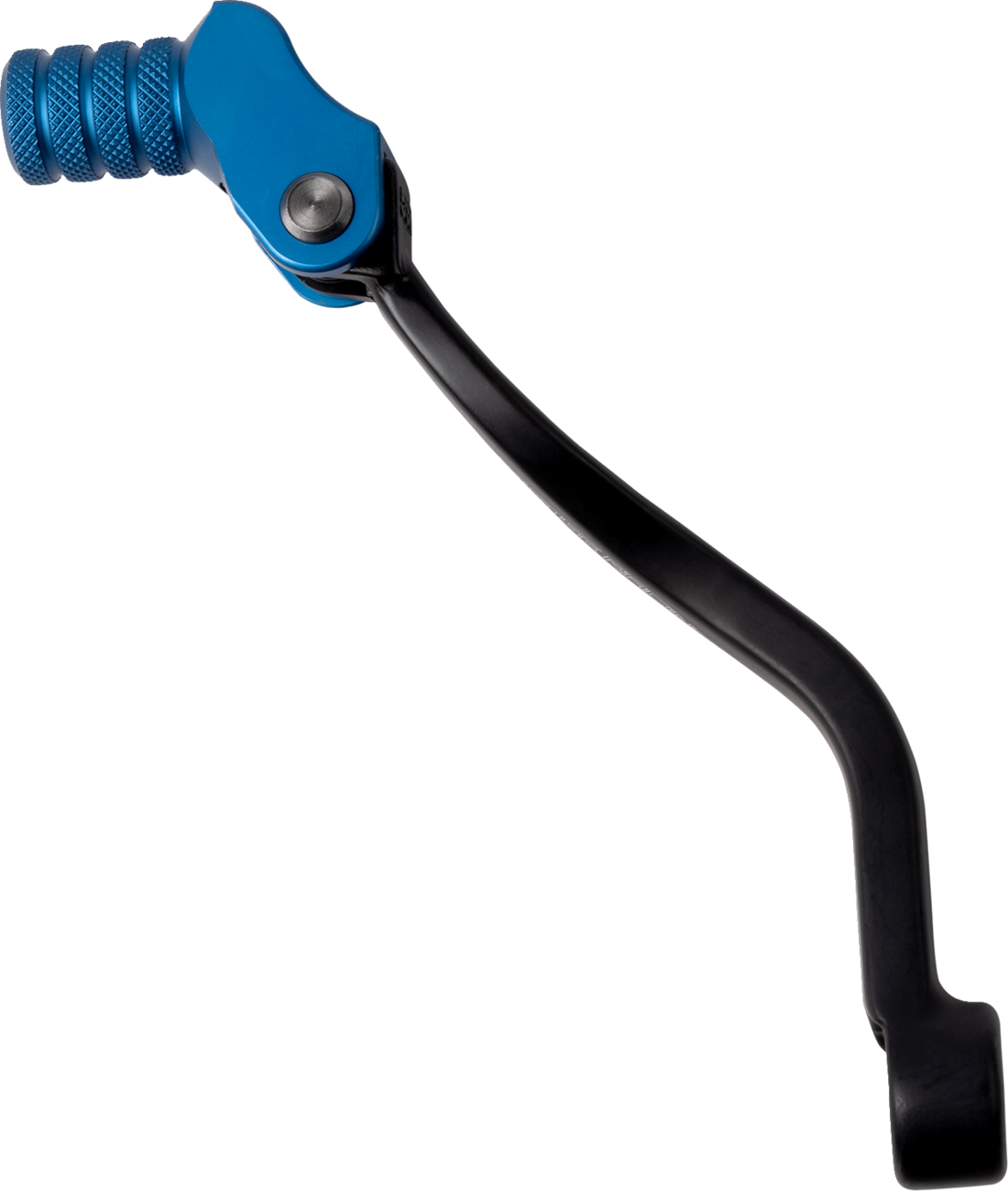 Palanca de cambio forjada - Palanca de cambio - Azul - Desplazamiento de 20 mm