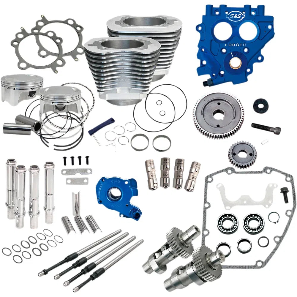 Kit de rendimiento del motor con paquete de potencia de 100"