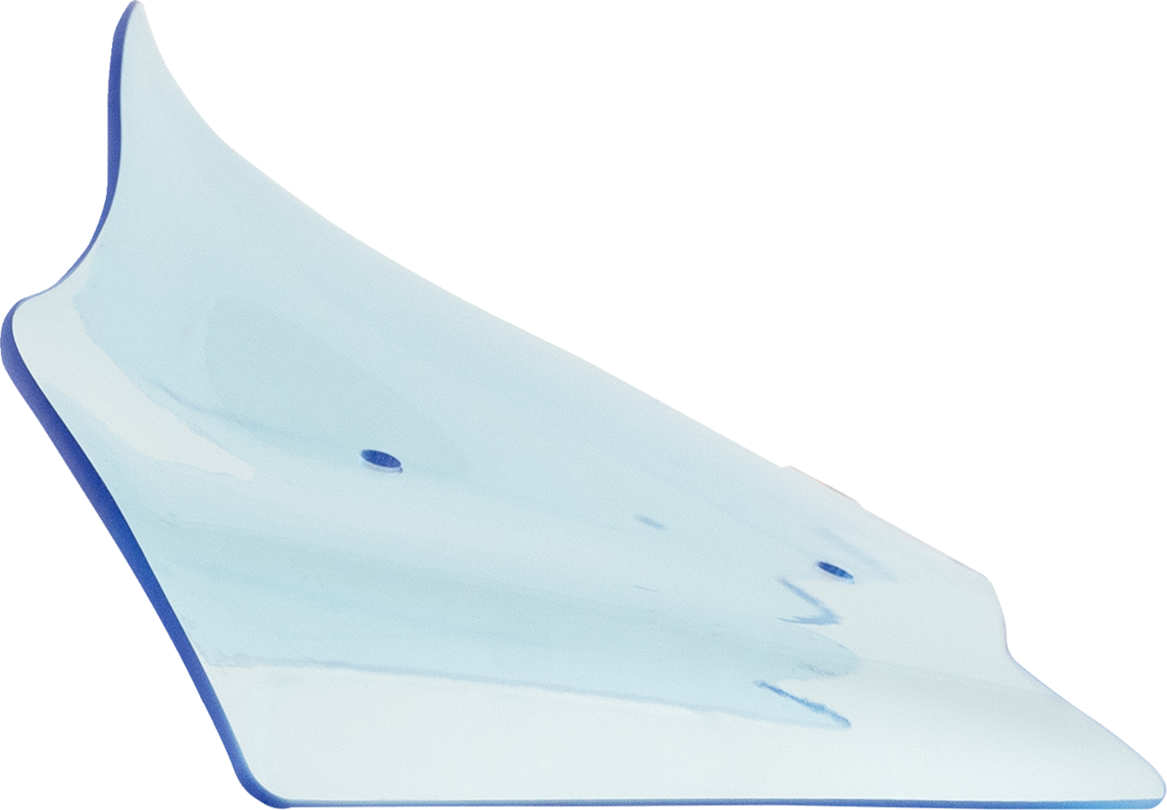 Parabrisas Kolor Flare™ Ice - Parabrisas Kolor Flare™ - 8" - Hielo azul - FLHX