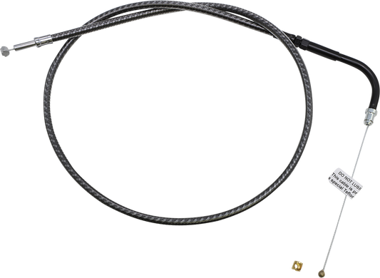 Cable trenzado de acelerador/ralentí KARBONFIBR - Cable trenzado de acelerador KARBONFIBR - 30-3/4"