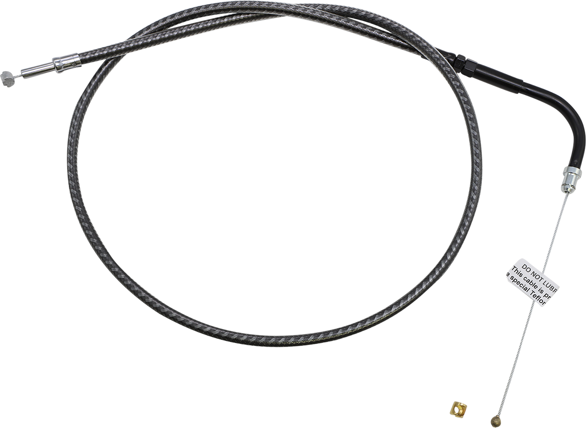 Cable trenzado de acelerador/ralentí KARBONFIBR - Cable trenzado de acelerador KARBONFIBR - 30-3/4"