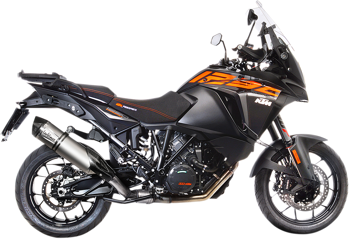 Silenciador Slip-On LV One EVO - Silenciador LV One Evo para KTM Adventure