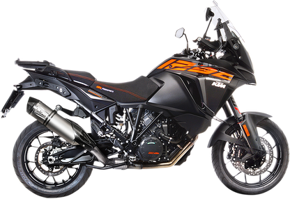 Silenciador Slip-On LV One EVO - Silenciador LV One Evo para KTM Adventure