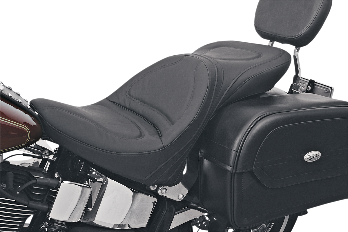 Asiento Explorer™ - Asiento - Explorer™ - Sin respaldo - Cosido - Negro - FL/FX '00-'06