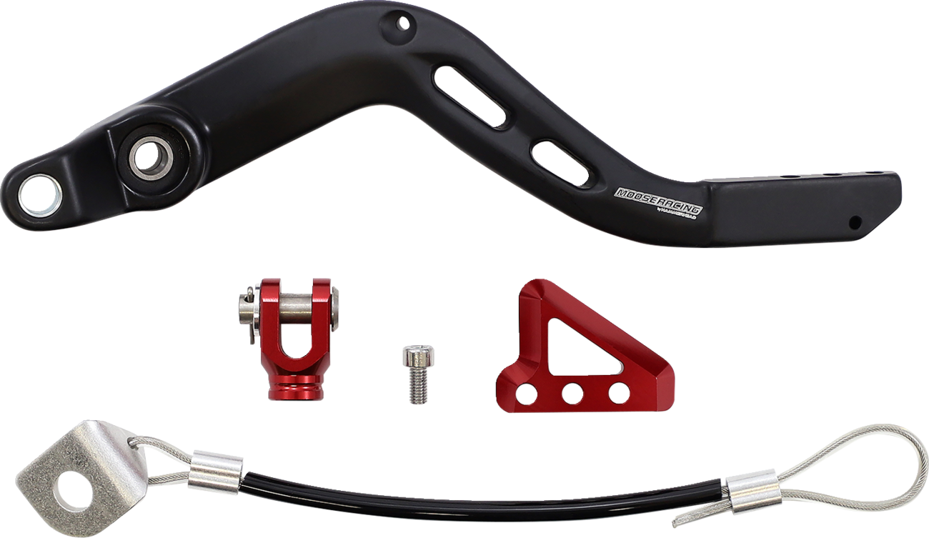 Pedal de freno - Pedal de freno - Rojo - Beta