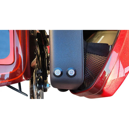 Kit de luces traseras con pernos de bolsa con rayos