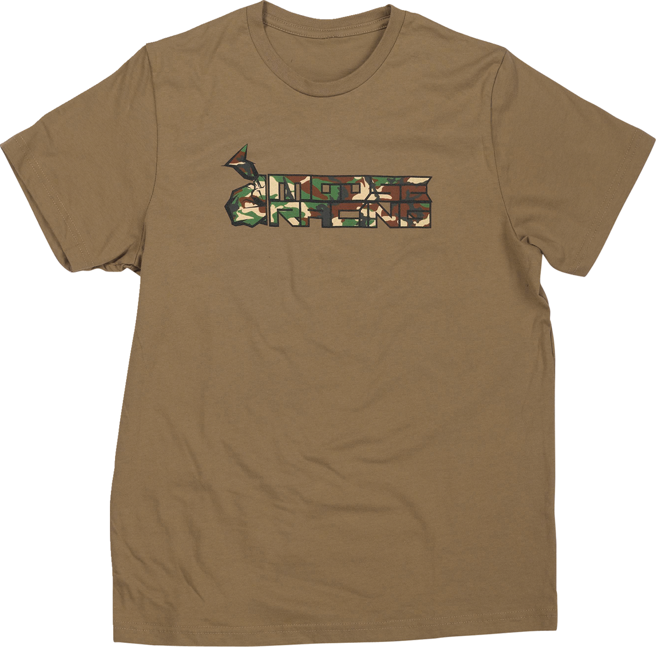 Camiseta de camuflaje juvenil