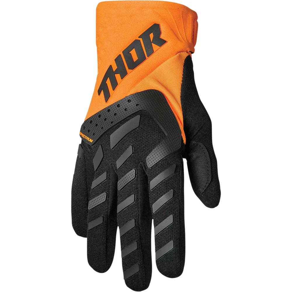 Guantes spectrum naranja/negro