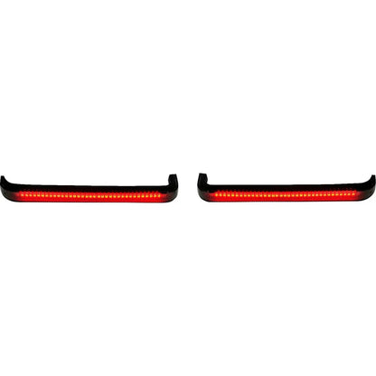 Luces led de perfil bajo para alforjas