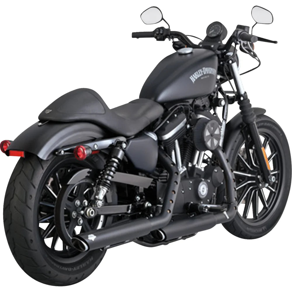 Silenciadores deslizantes twin slash de 3"