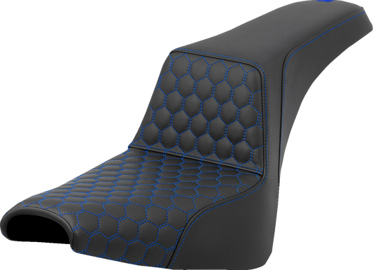 Asiento elevador tipo panal - Asiento elevador - Panal - Costuras azules - FXBB/FXST '18-'24