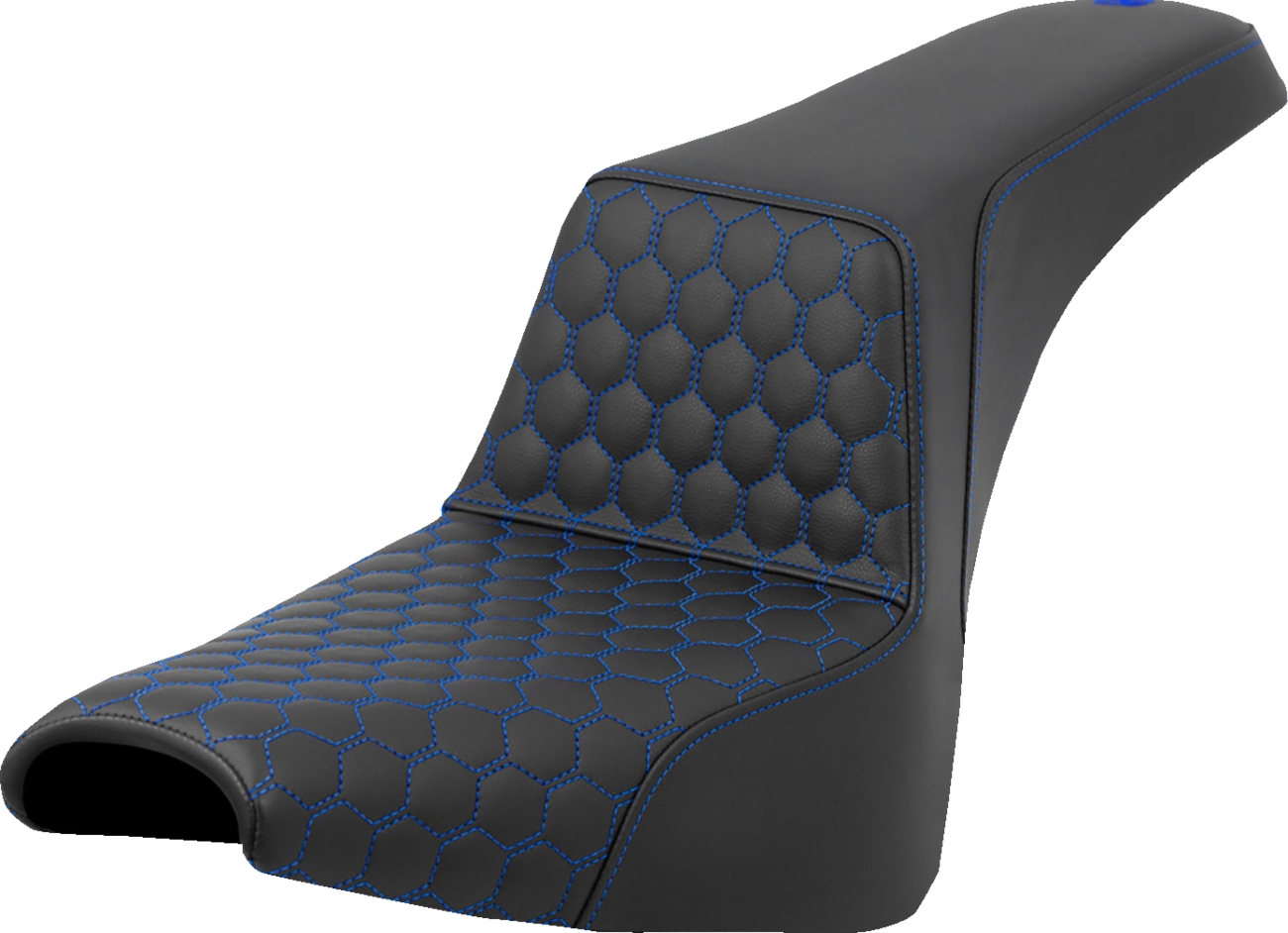 Asiento elevador tipo panal - Asiento elevador - Panal - Costuras azules - FXBB/FXST '18-'24