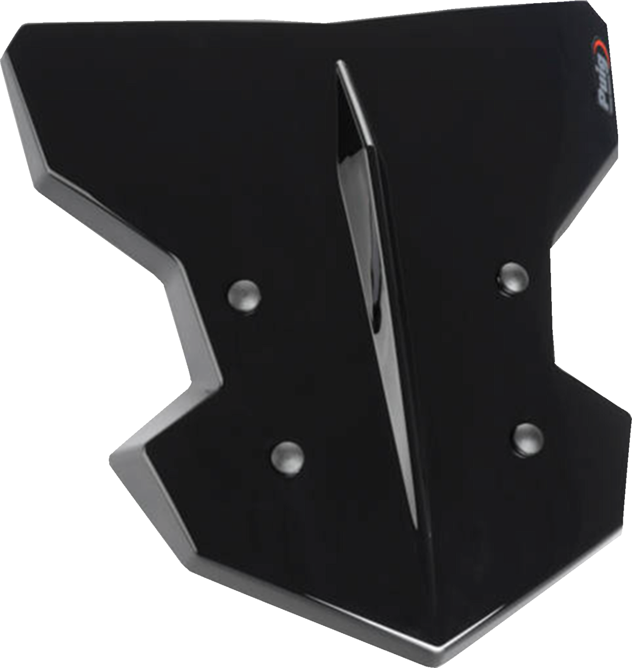 Parabrisas Flanker - Parabrisas Flanker - 12-3/4" - Negro - Kawasaki